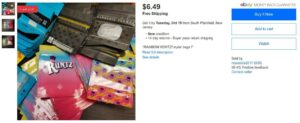 Runtz bags on eBay