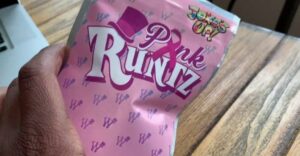 pink Runtz bag