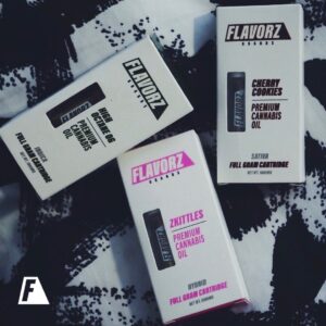 Flavorz carts packaging