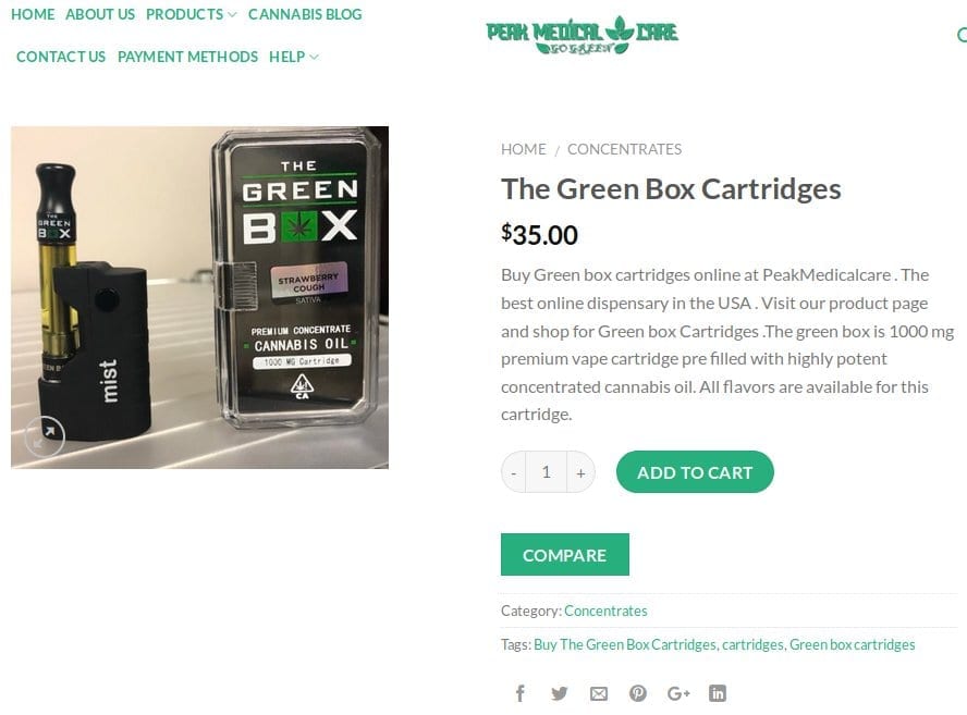 Peak_Medical_Care_Green_Box