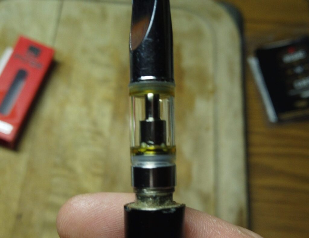 fuze live resin cartridge