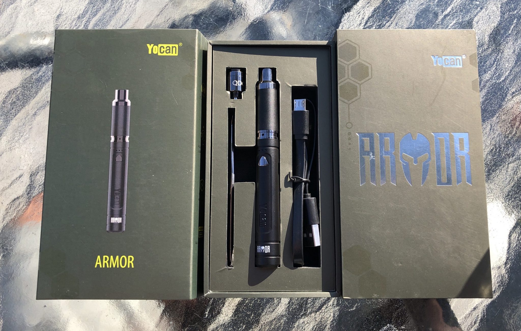 yocan armor packaging