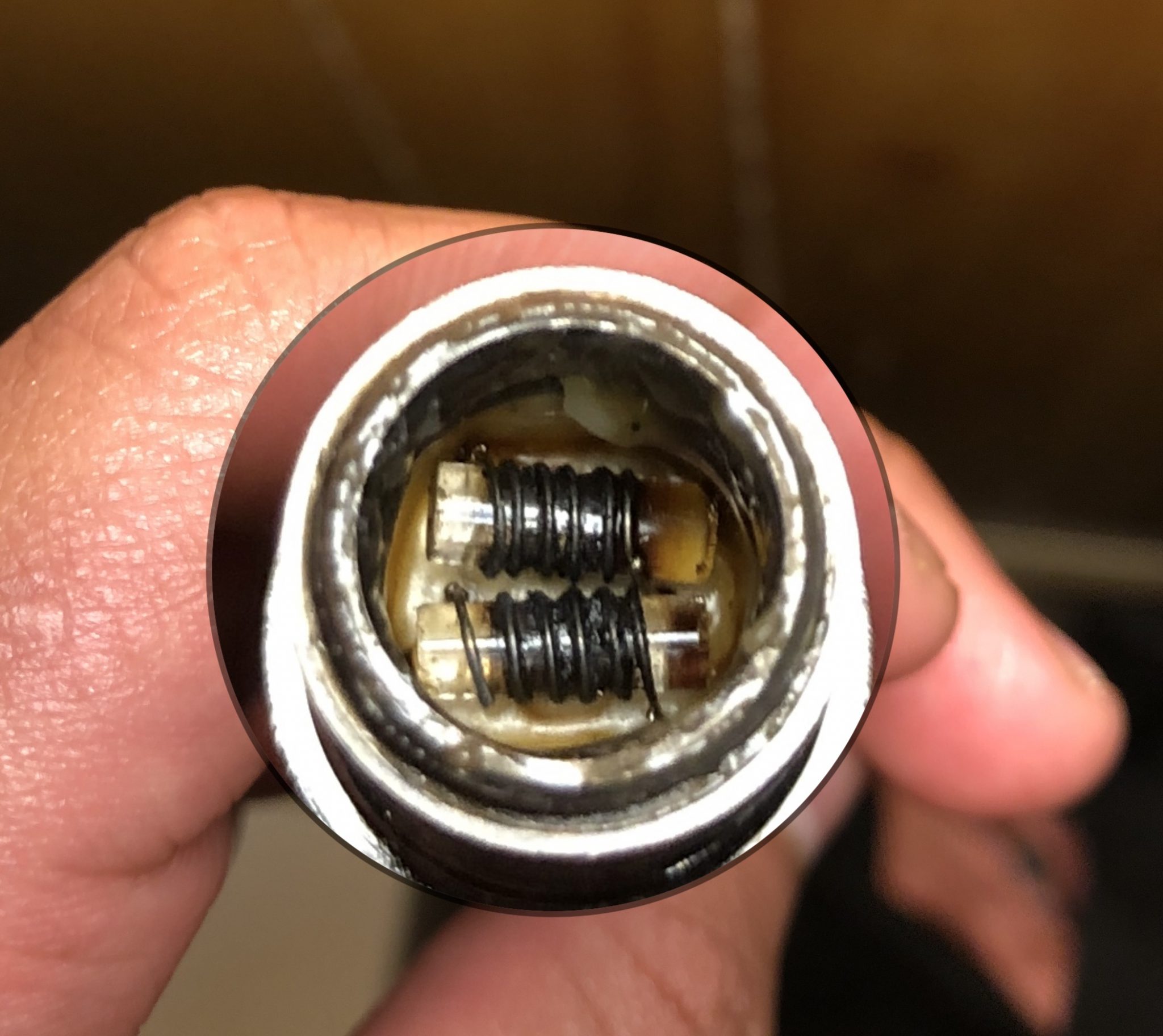 dual quartz coil