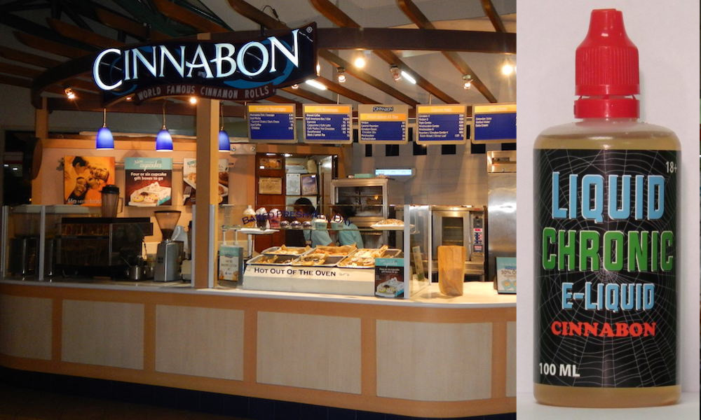 Cinnabon_vape_liquid_copyright_infringement