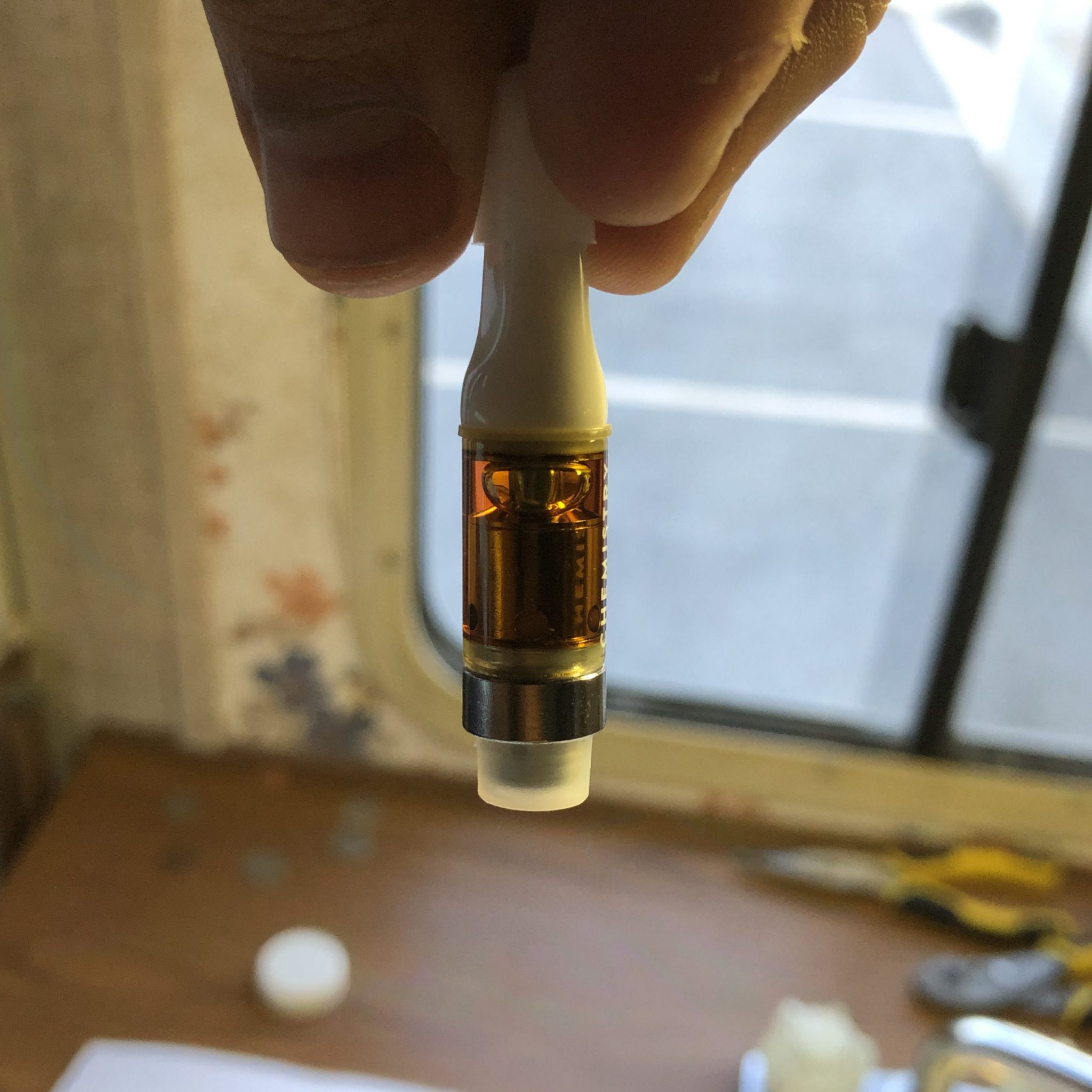 chemistry cartridge