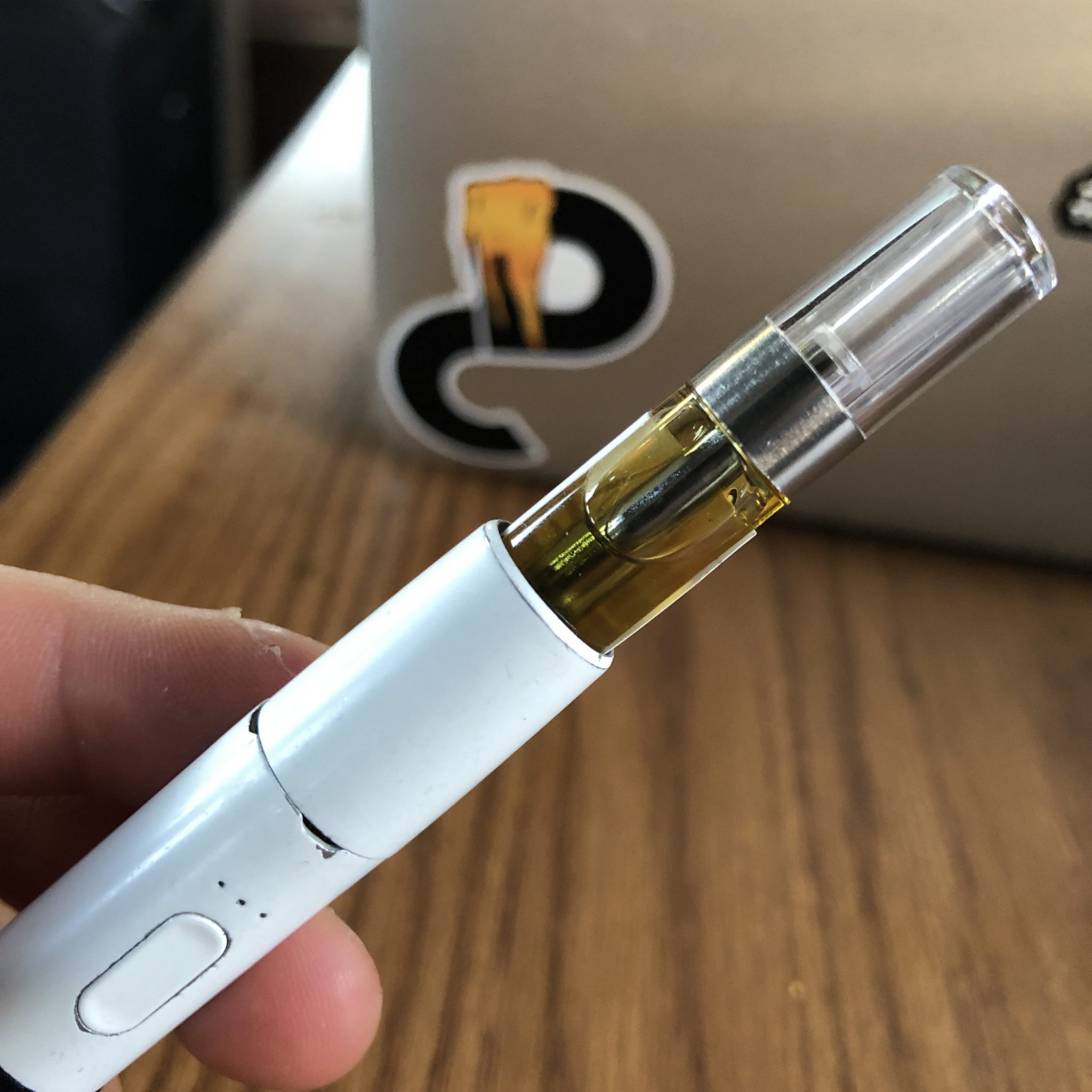 thc vape cartridge