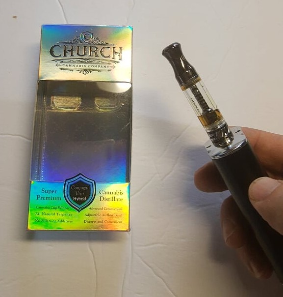 Church cartridge unpacked