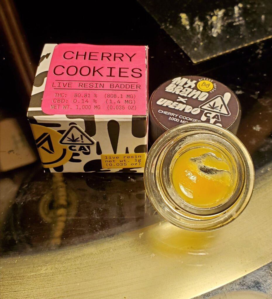 mx cherry cookies