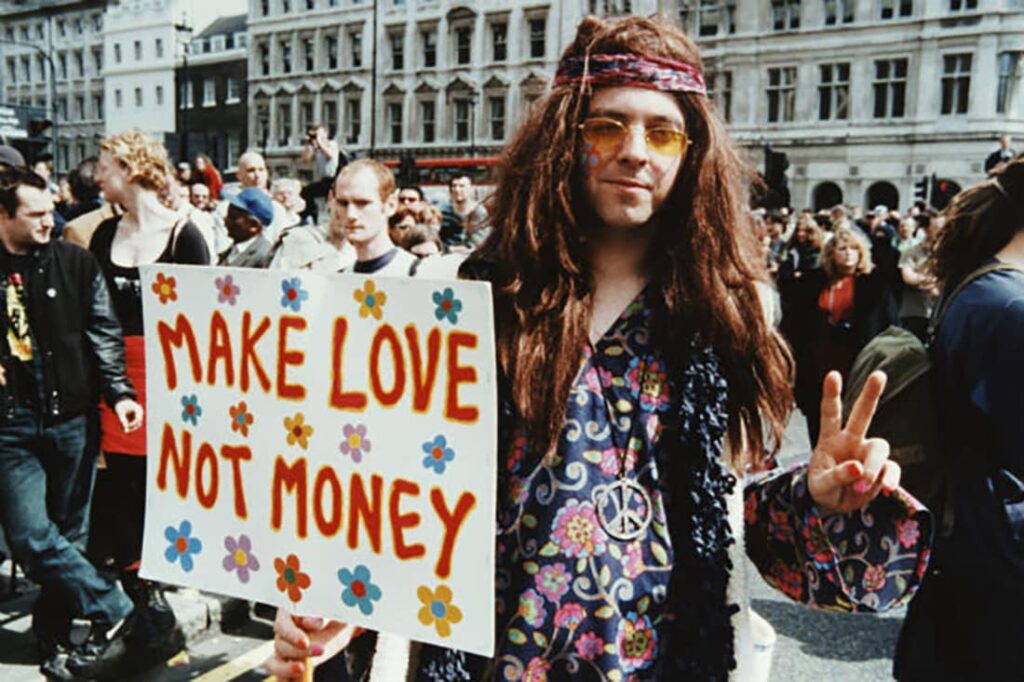 make_love_not_money