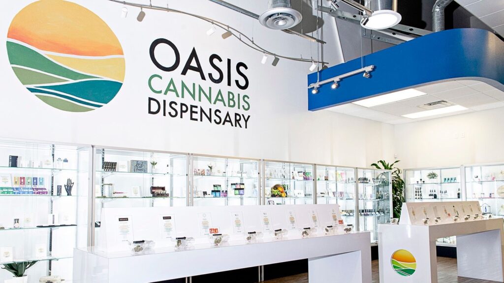 oasis cannabis dispensary