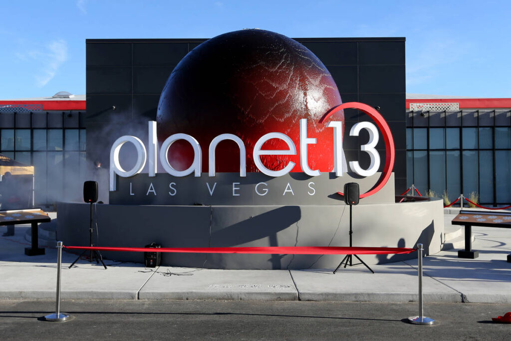 planet 13 las vegas