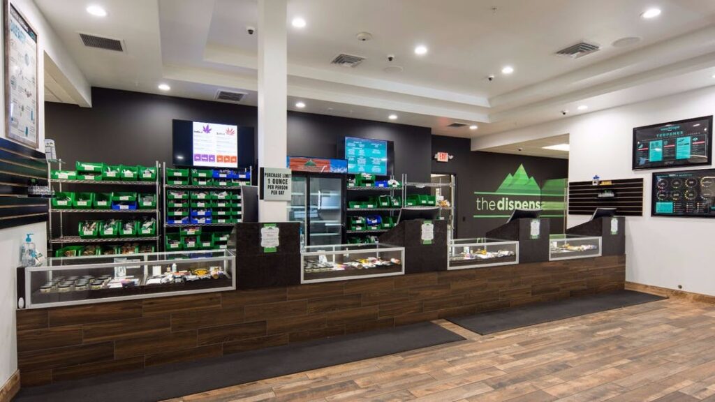 the dispensary las vegas