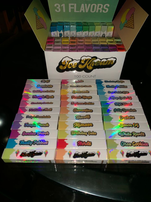 IceKream carts