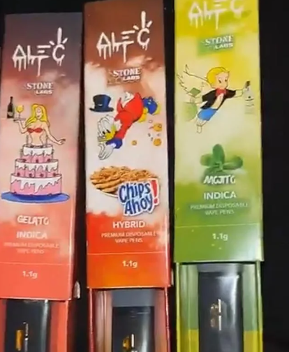 alec fake carts