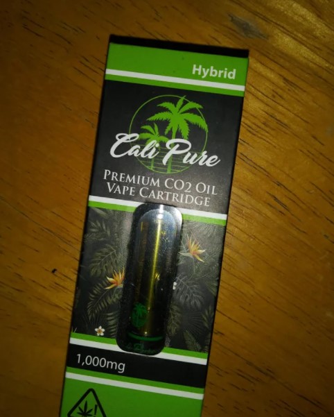 cali pure carts