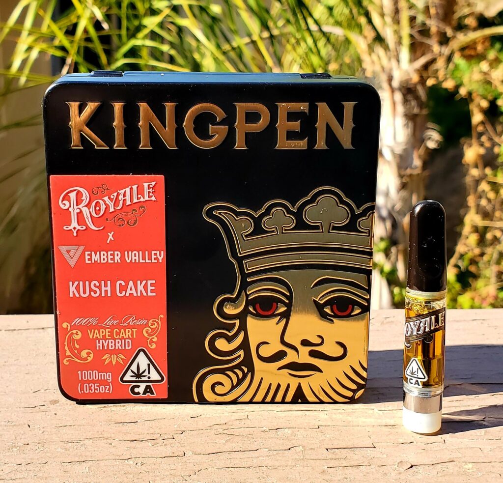 kingpen live resin box front