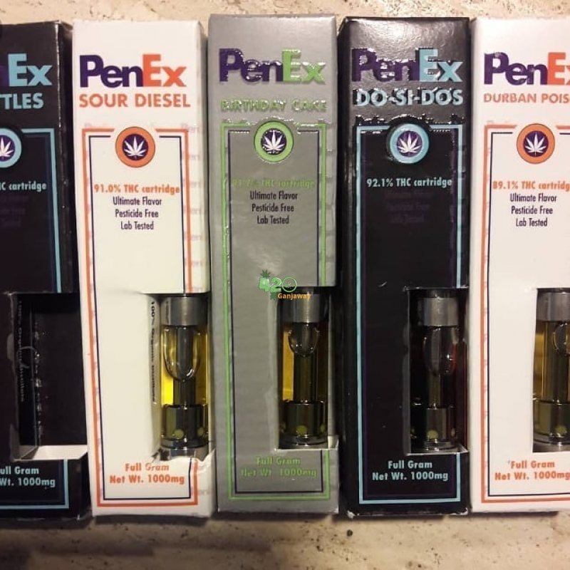 penex fake carts