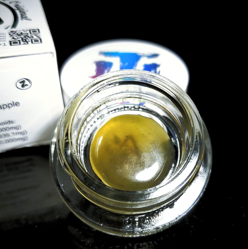 terp hogz emerald pineapple close up