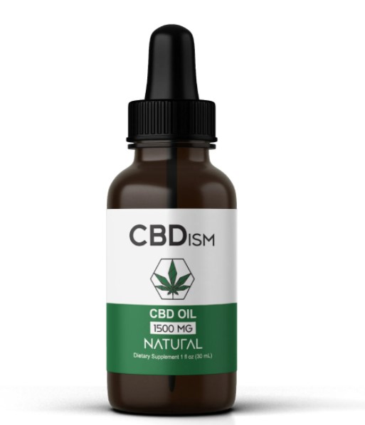 cbdism cool mint oil