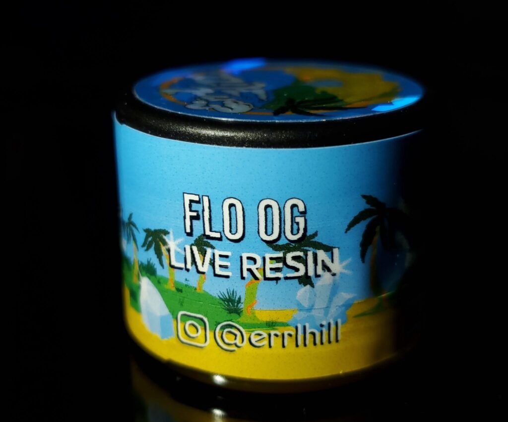 errl hill flo jar