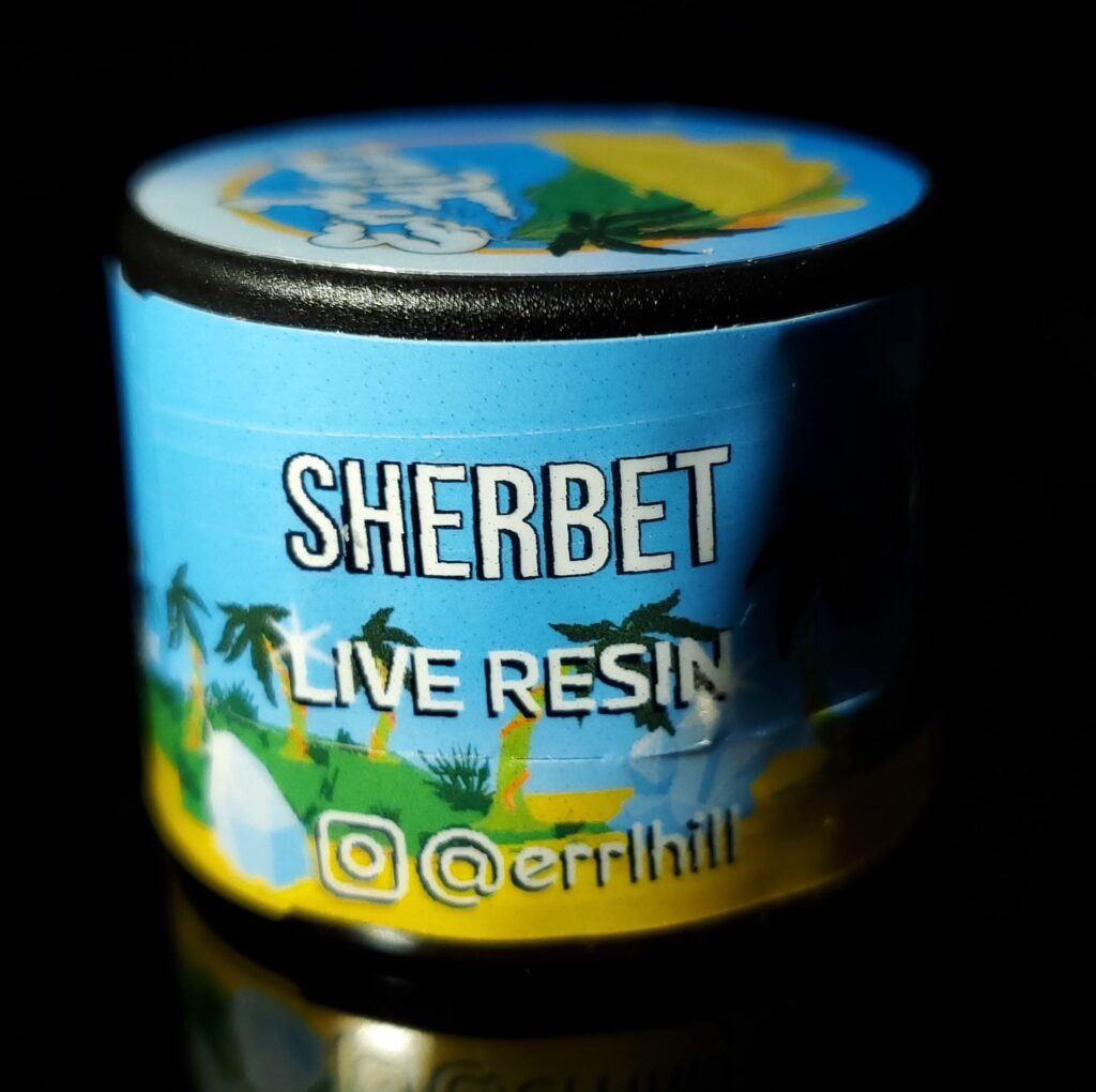 errl hill sherbert jar