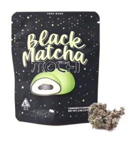 Tedsbudz-Black-Matcha-Mochi