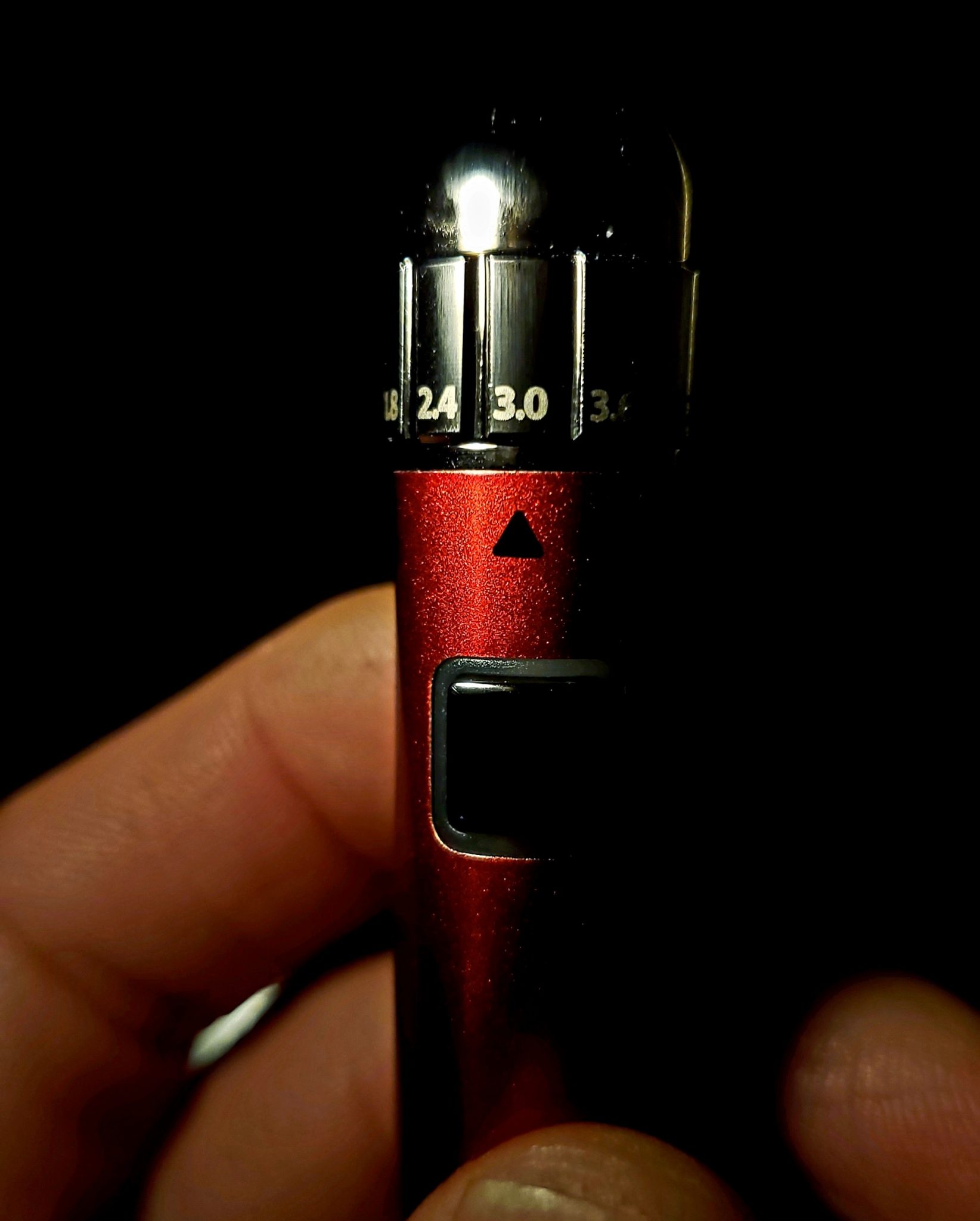 yocan lux voltage dial