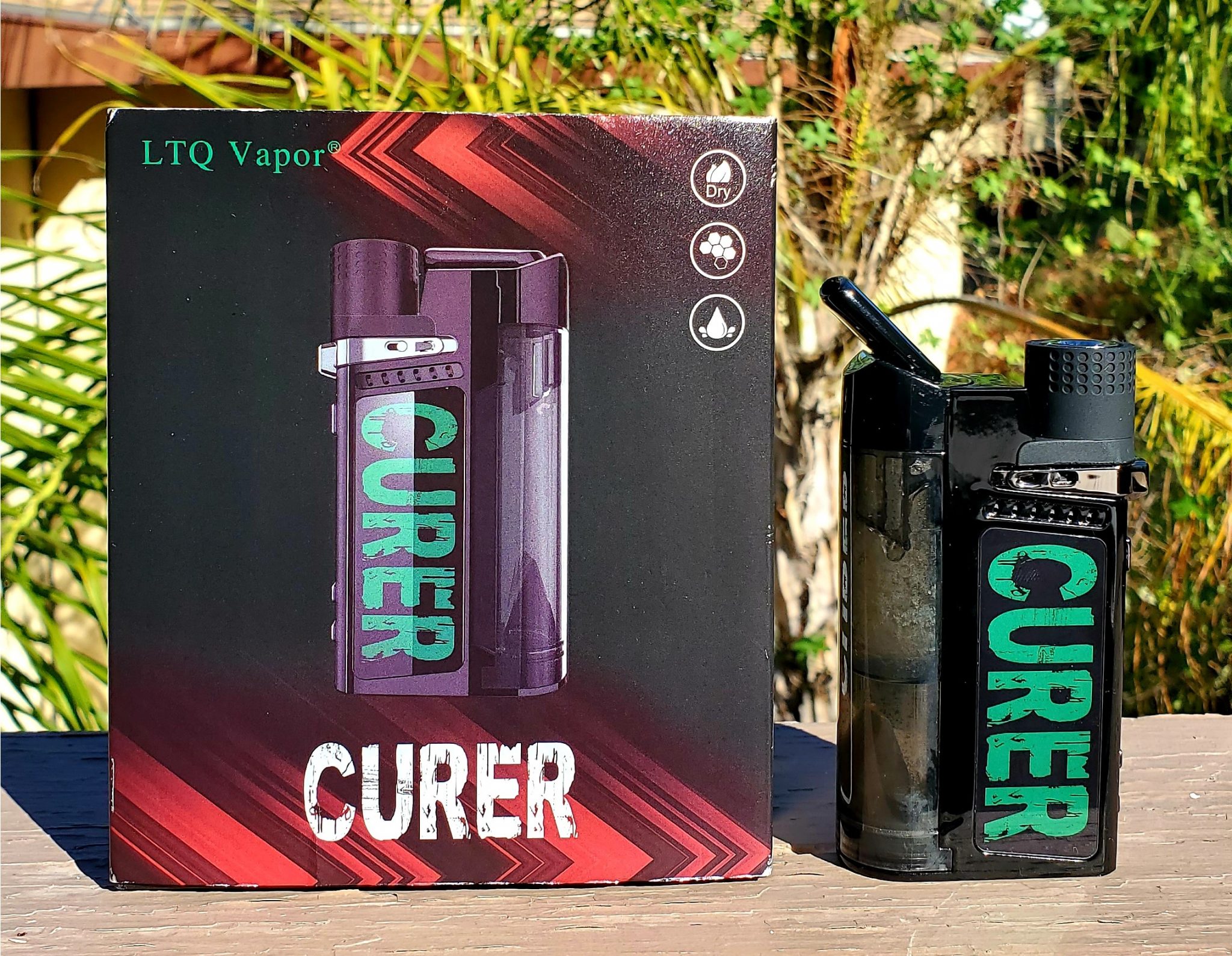 ltq vapor curer box