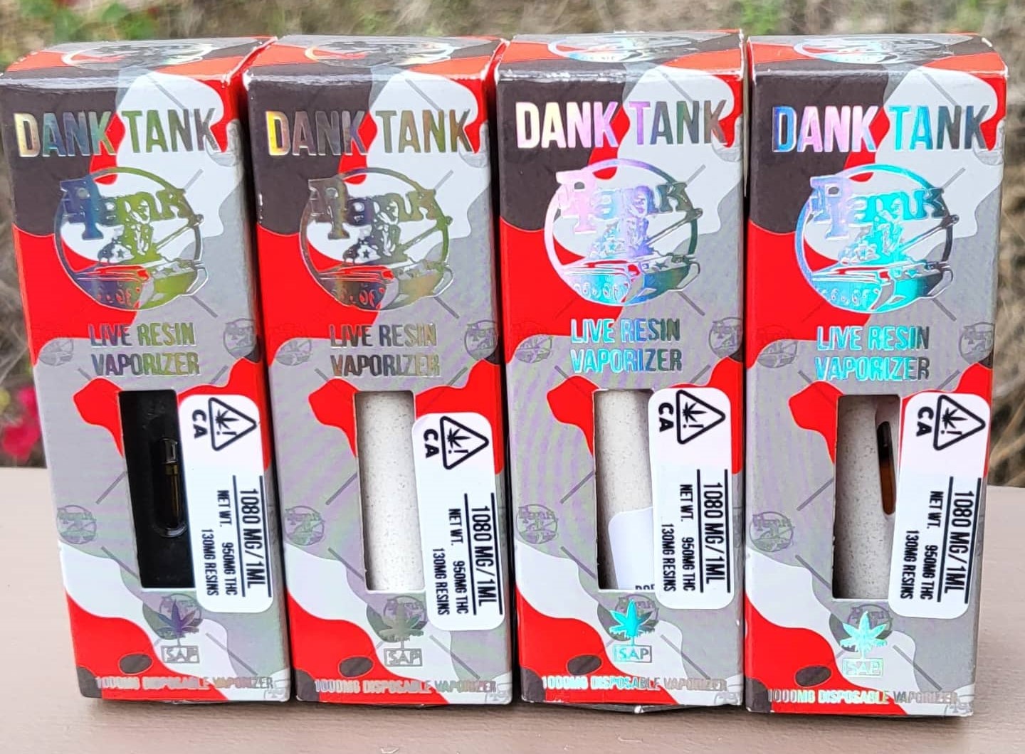 dank tank box front