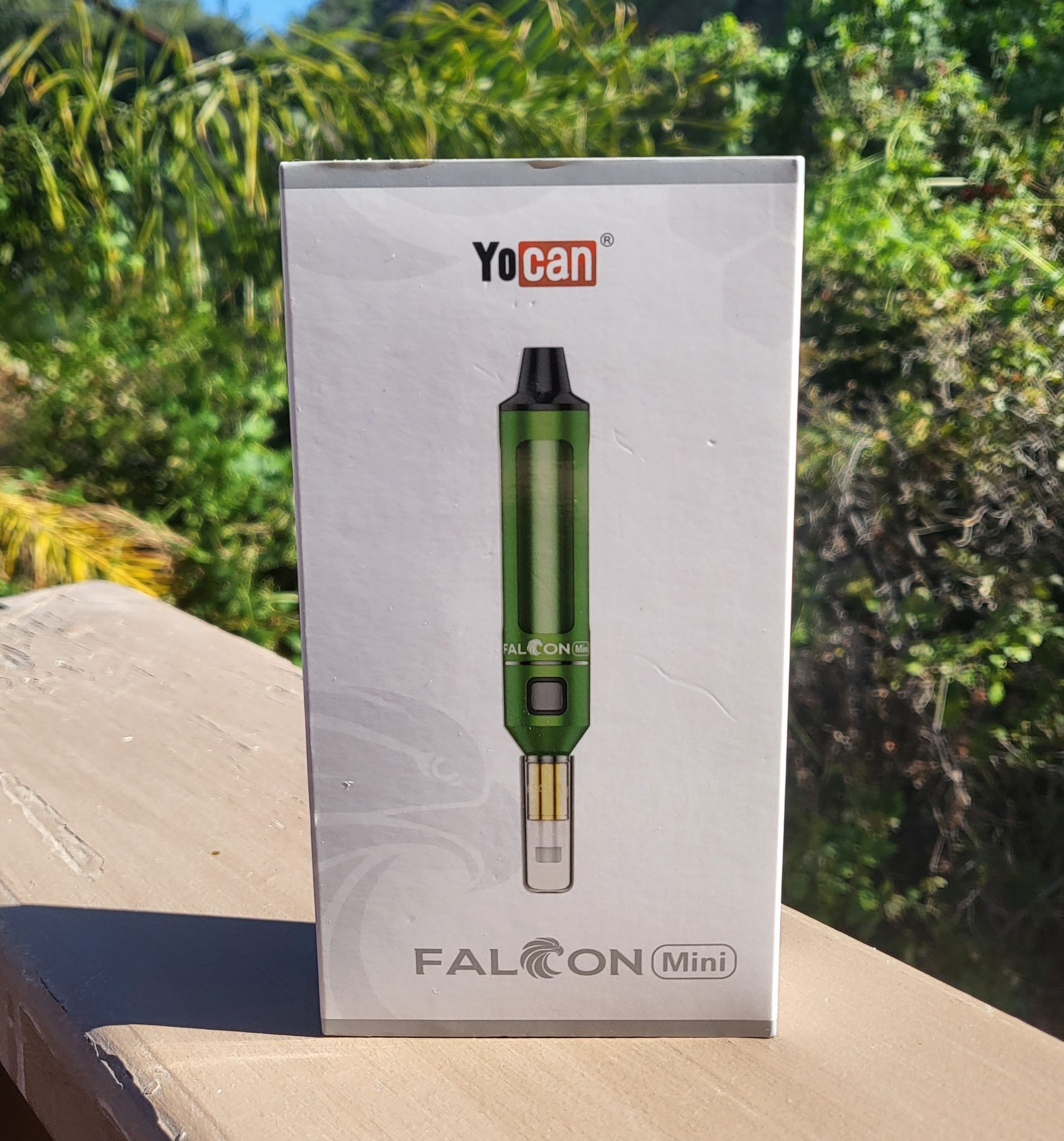 yocan falcon mini front box