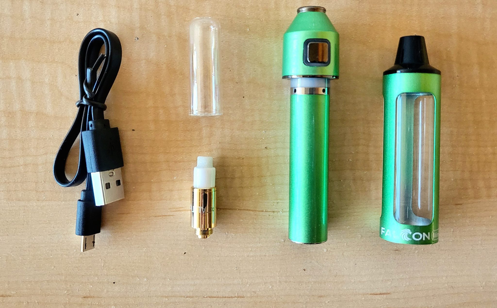 yocan falcon mini unit disassembled