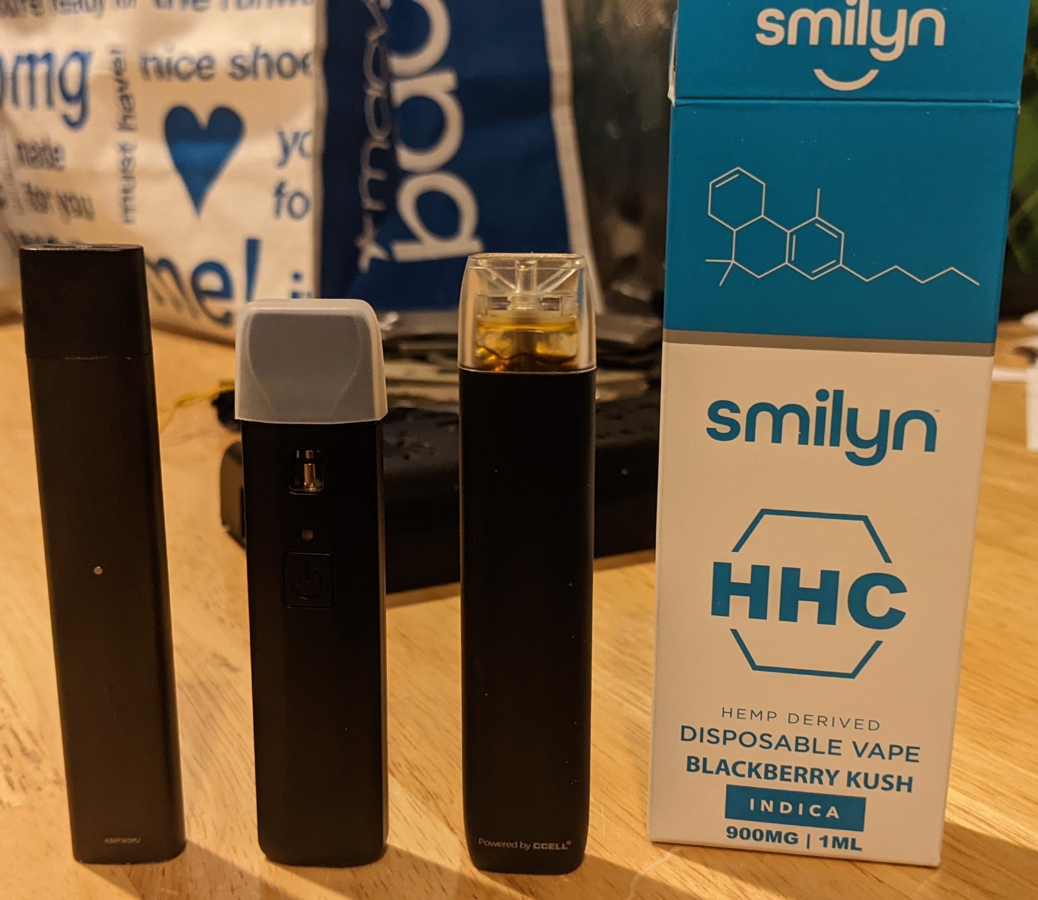 smilyn hhc vape