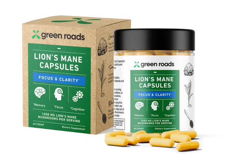 greenroads lionsmane capsules