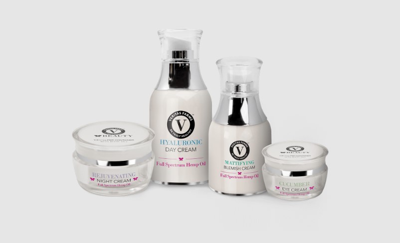 cbd skincare kit veritas farms