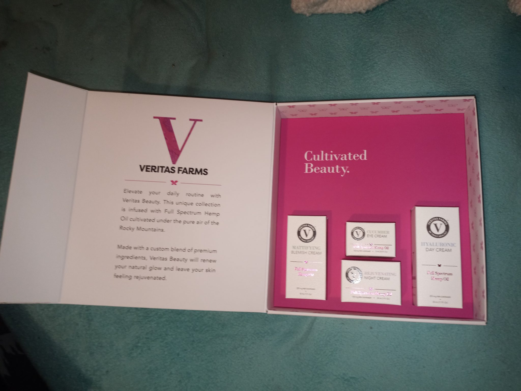 veritas farms cbd skin care kit