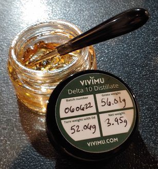 Vivimu-D10-distillate