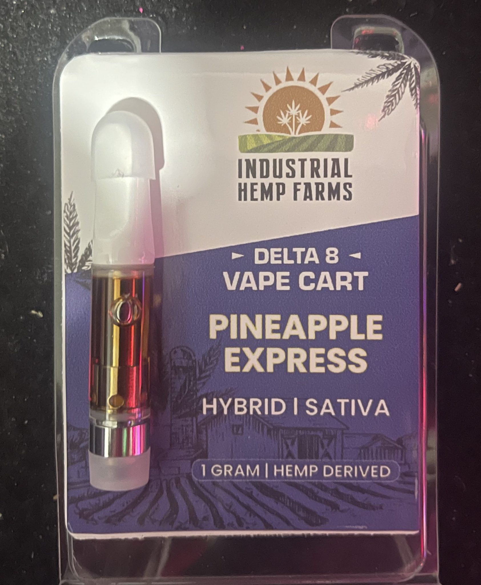 industrial hemp farm delta 8 cart