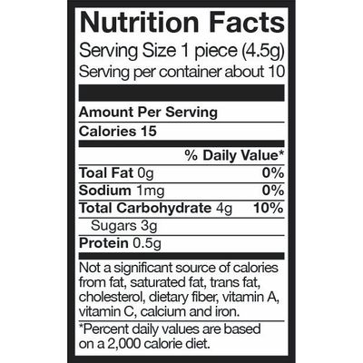 nutrition facts