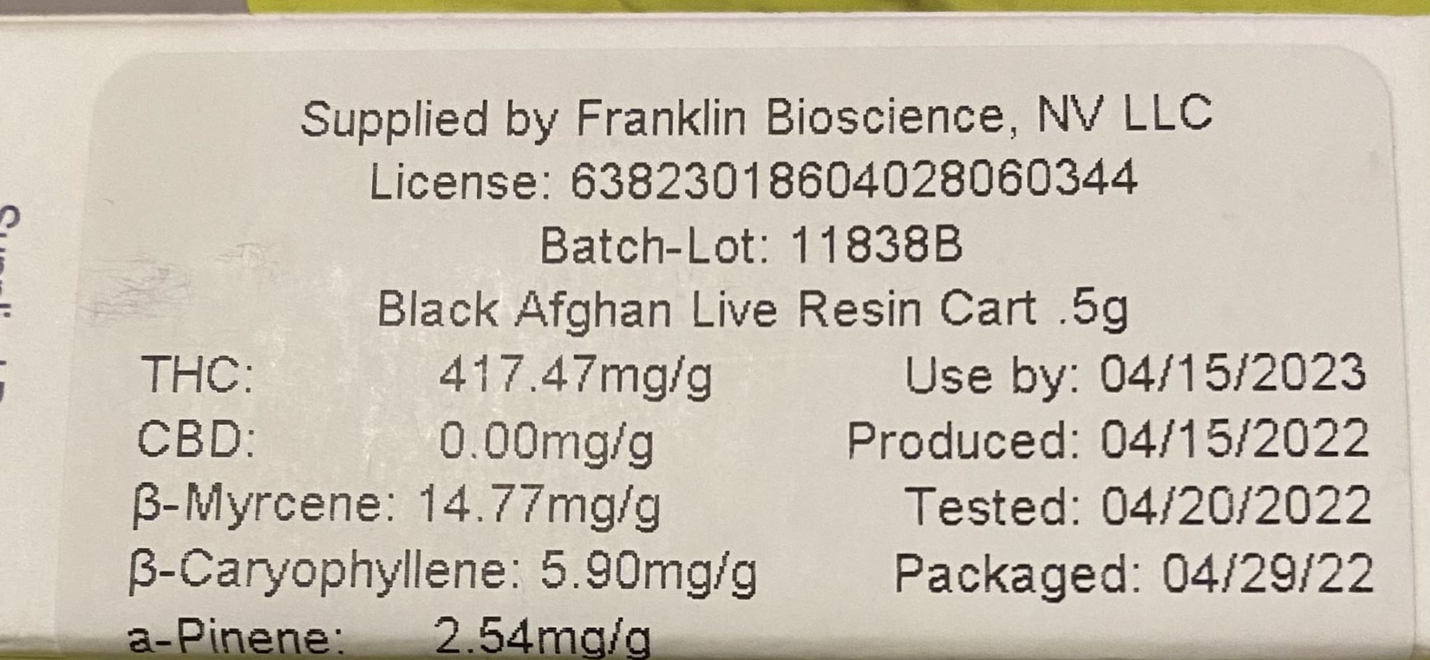 the lab cart details 2