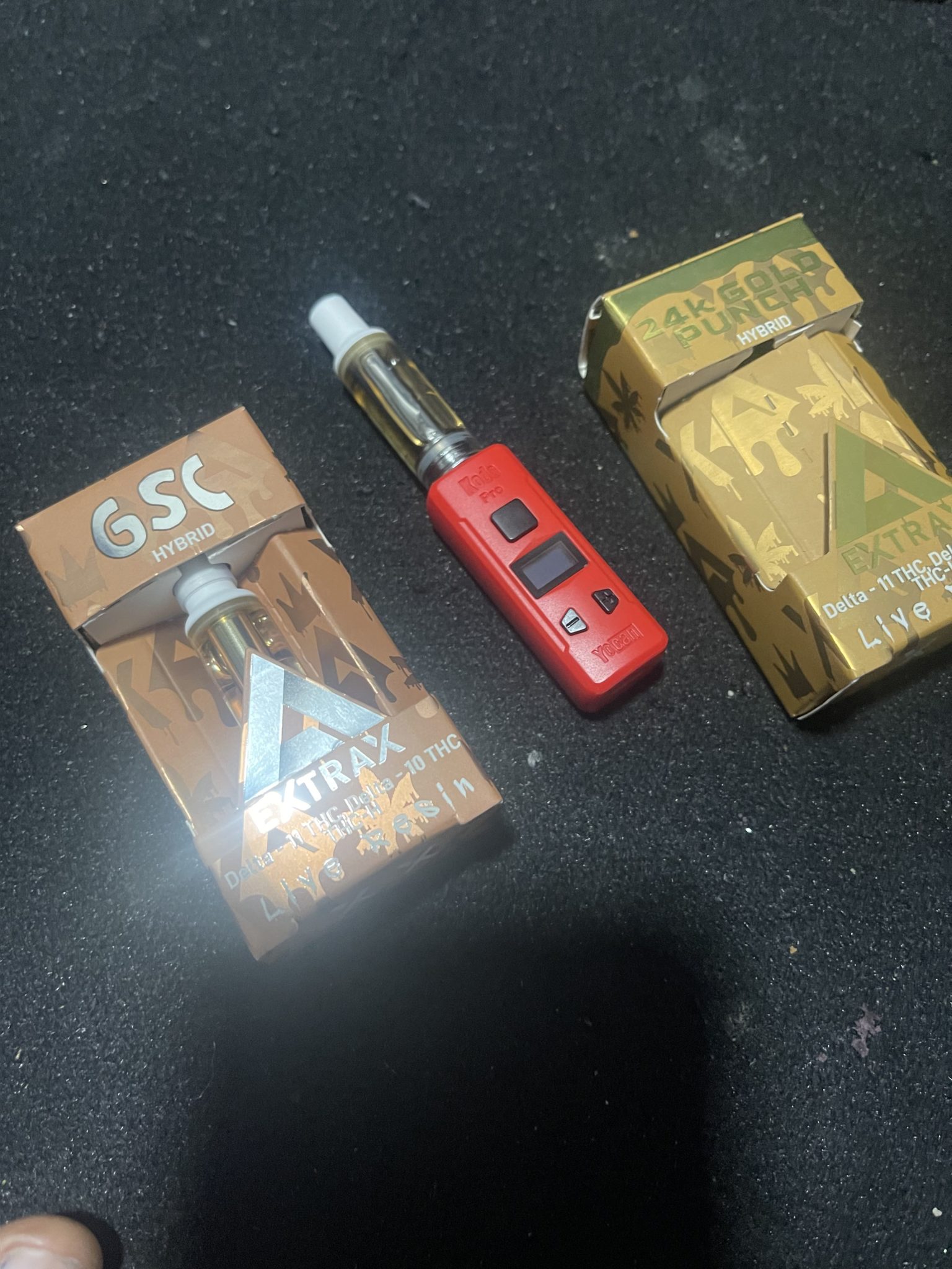 delta extrax delta11 carts