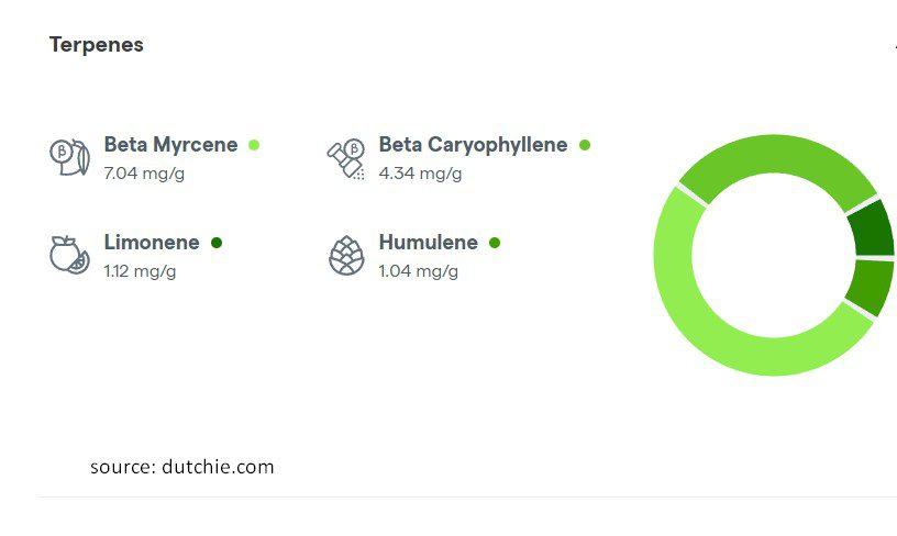 glp gasleak flower terpenes