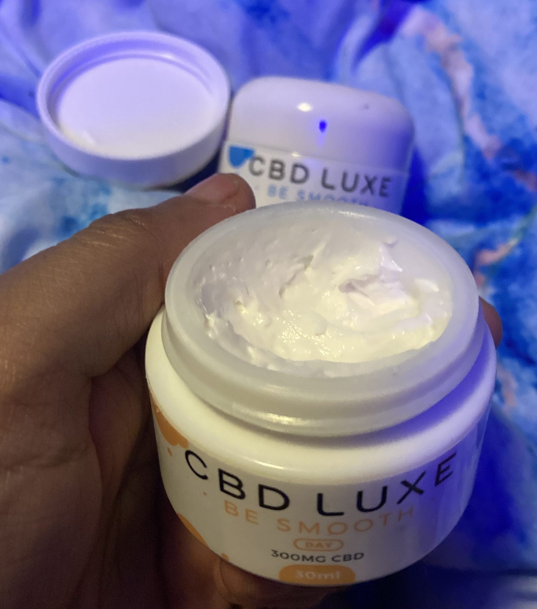 cbd luxe cream day