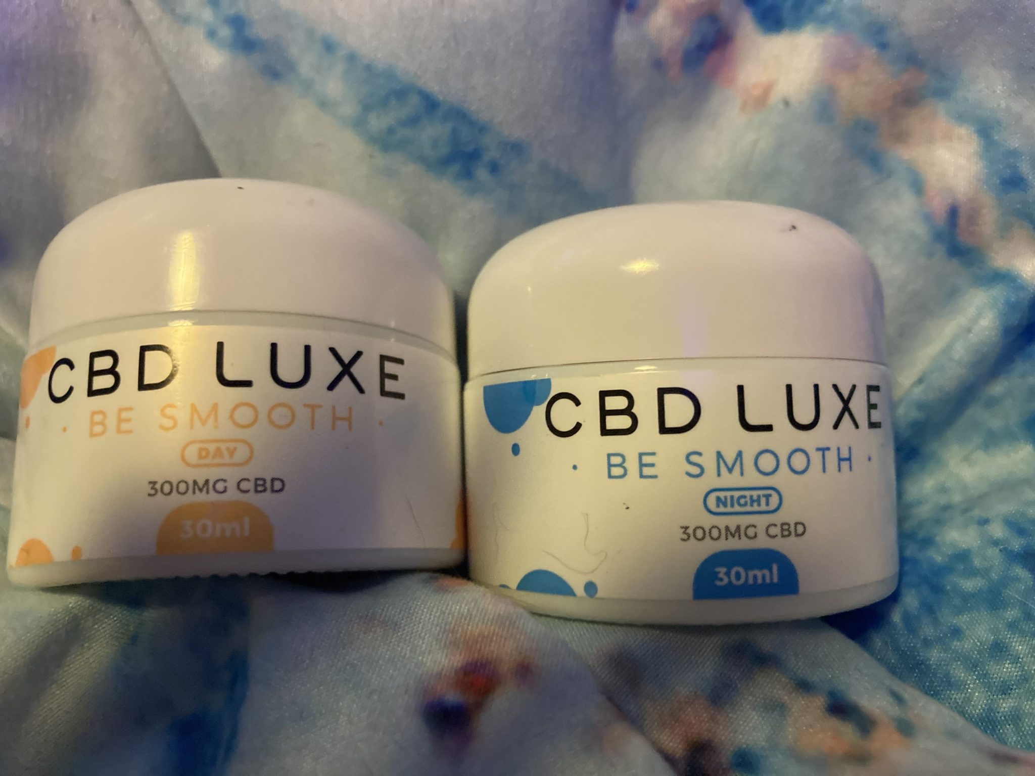 cbd luxe creams