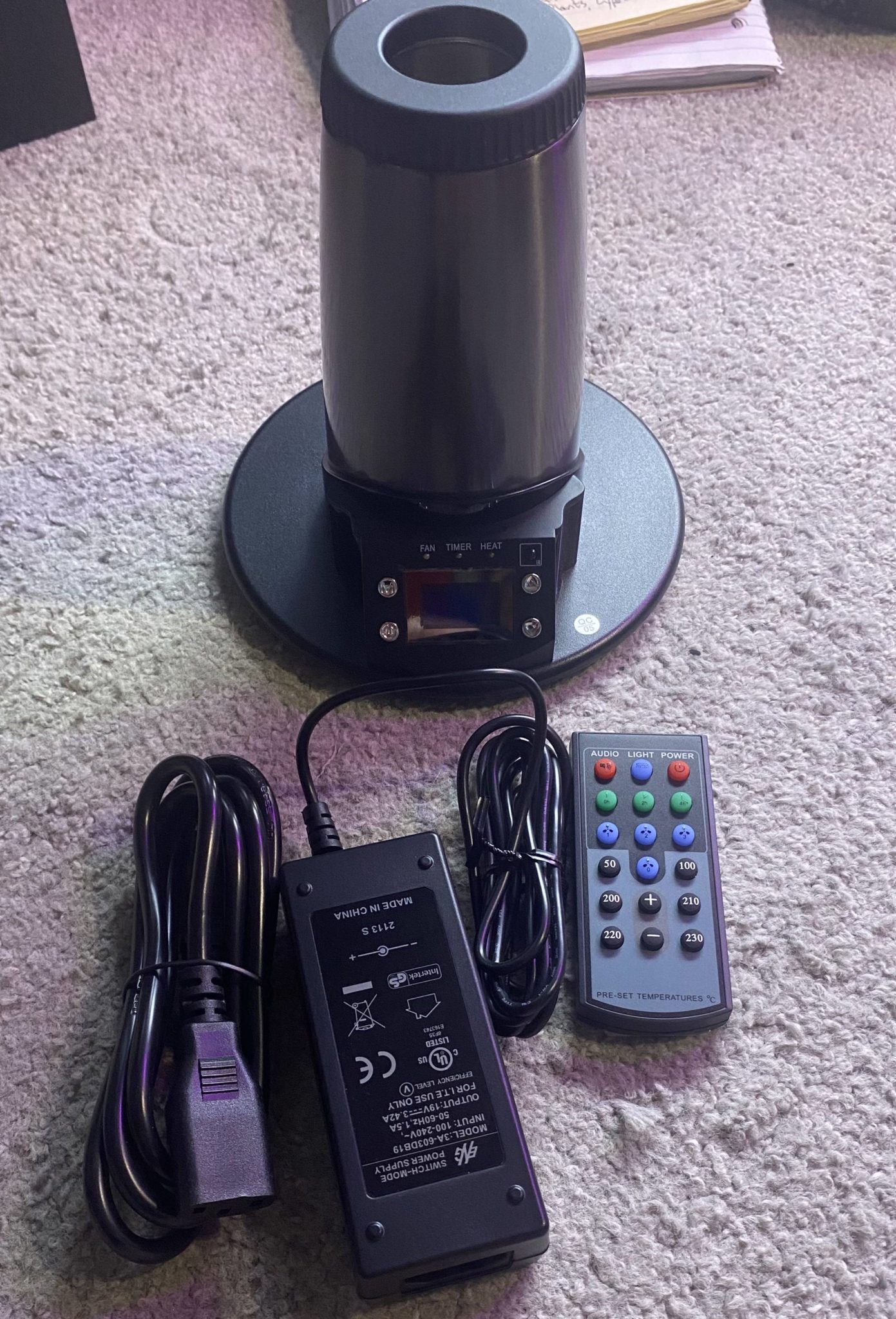 arizer extreme q vaporizer unit