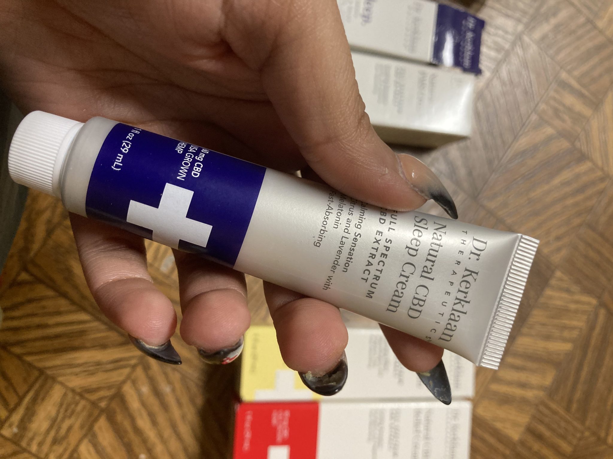 dr.kerklaan therapeutics cream