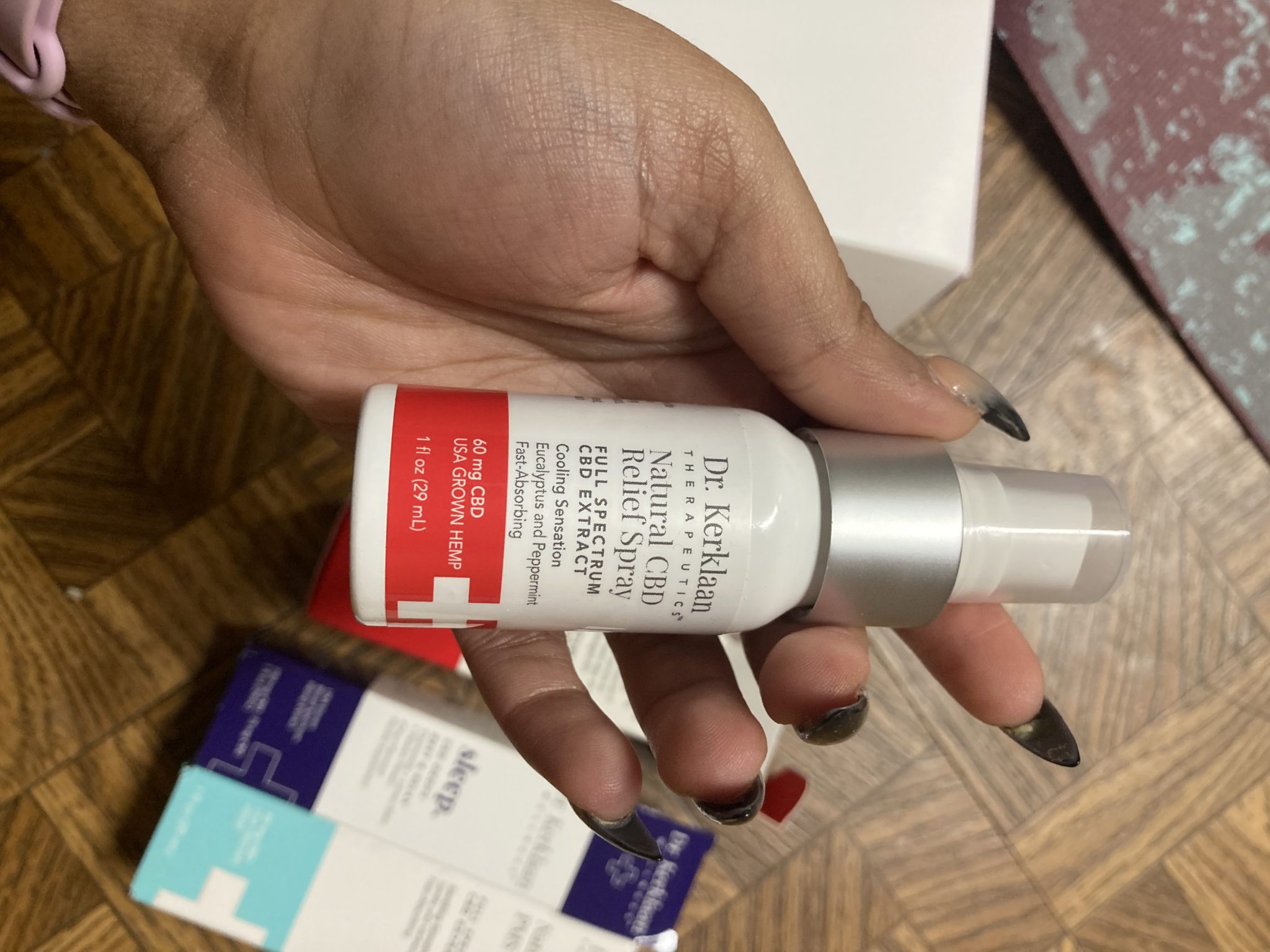 dr.kerklaan therapeutics spray