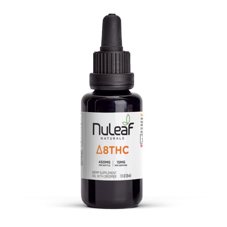 nuleaf delta 8 oil