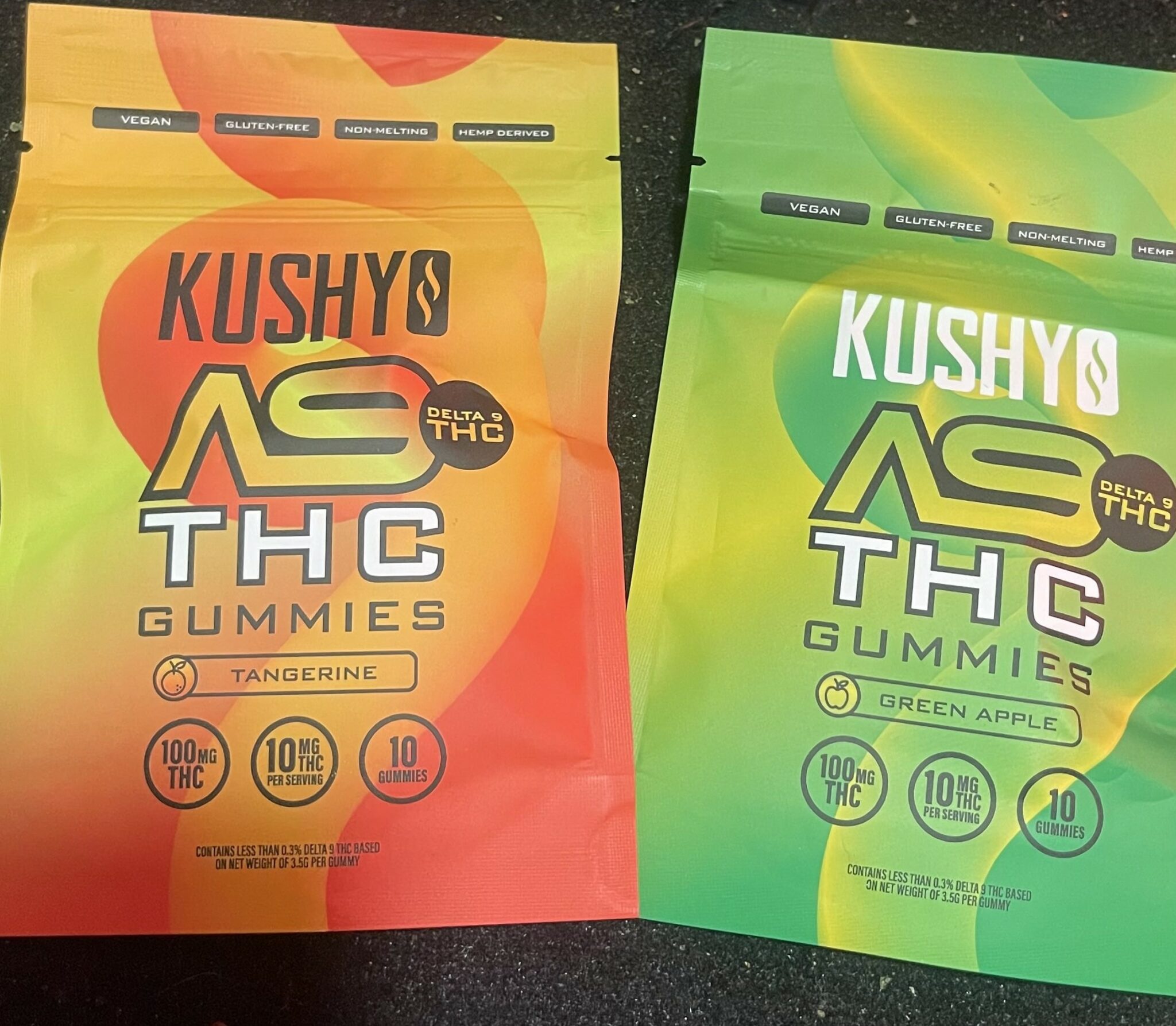 kushy dreams gummies package