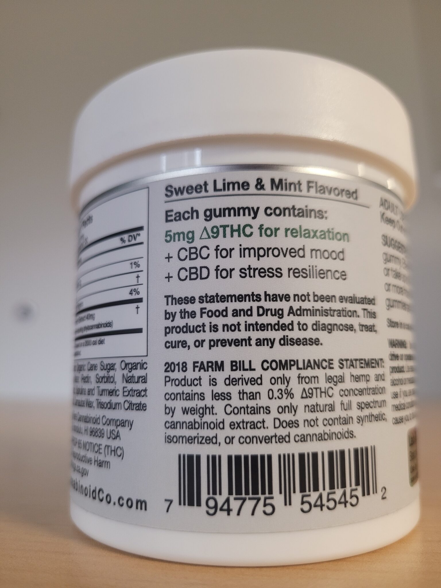 rare cannabinoid company gummies details