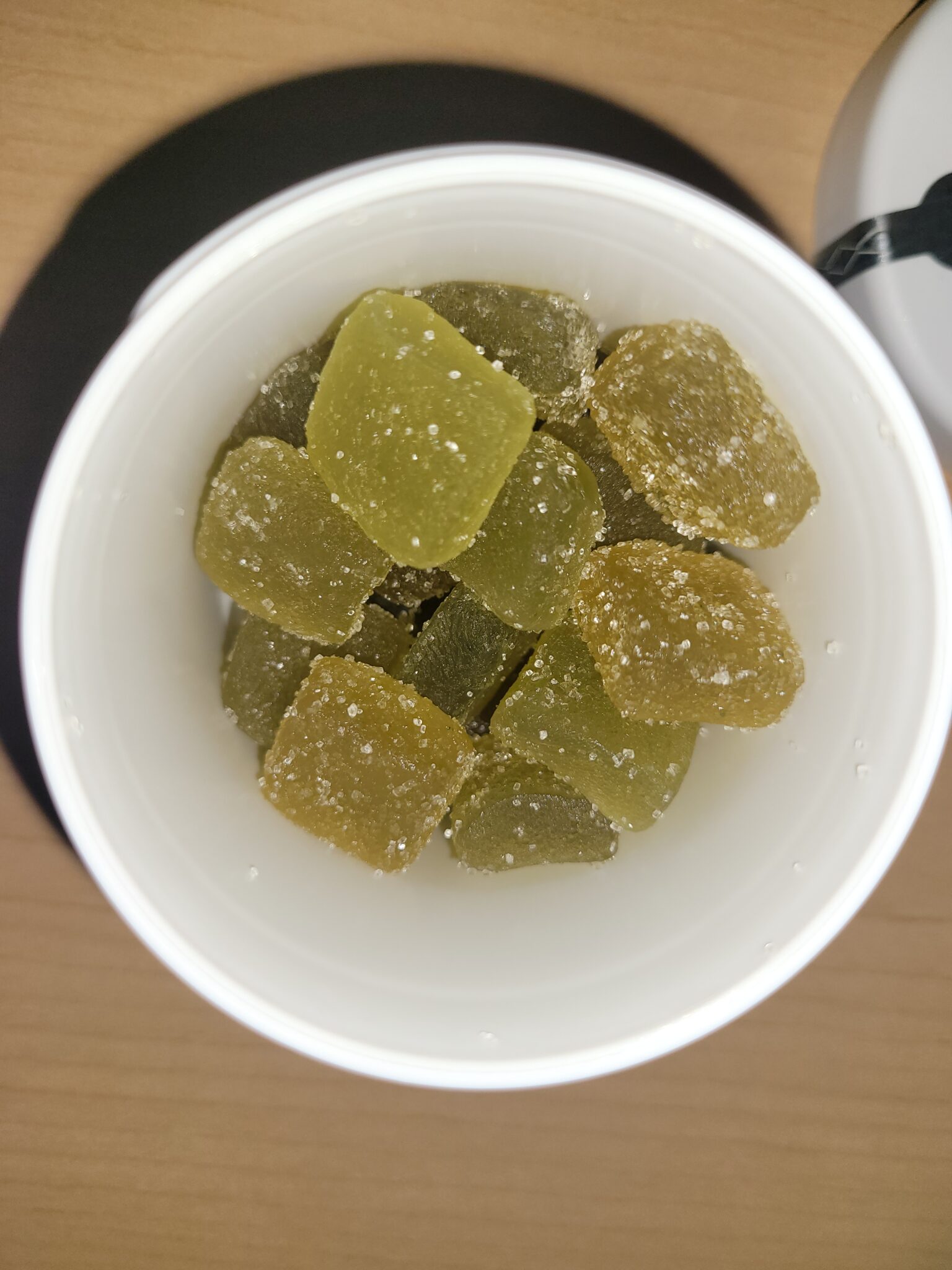 rare cannabinoid company gummies 